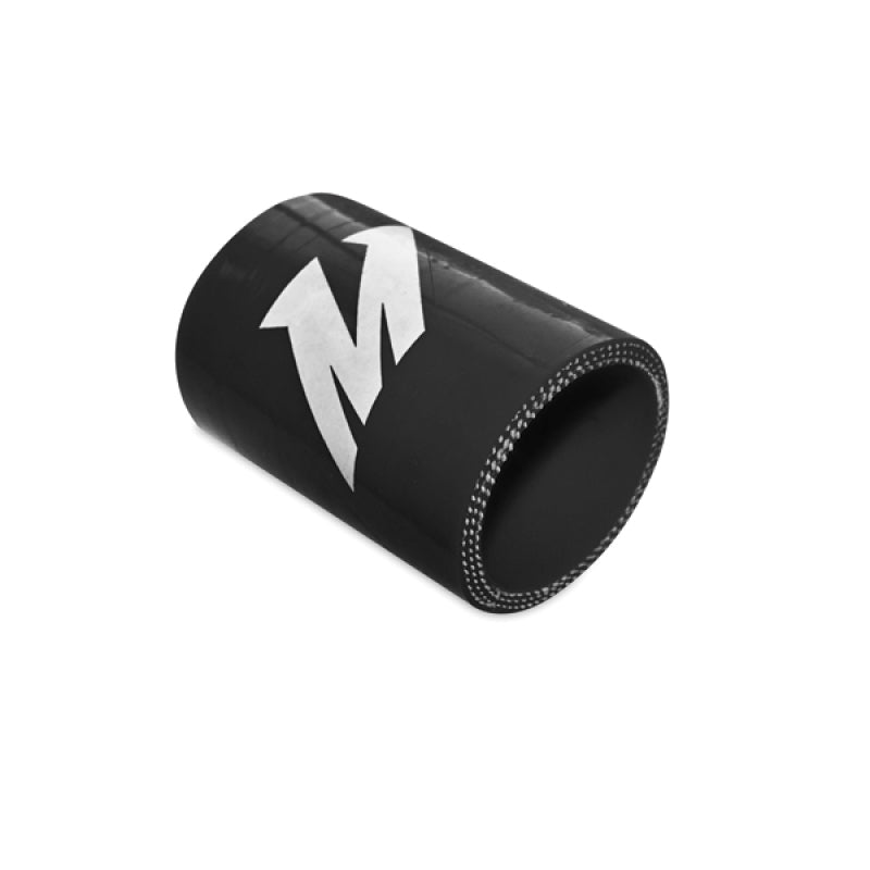 Acoplador recto negro de 1,5 pulgadas Mishimoto