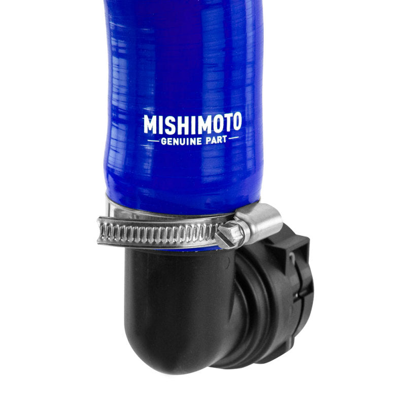 Mishimoto 11-14 Ford F-150 3.5L EcoBoost / 2.7L V6 Kit de manguera de refrigerante de silicona - Azul