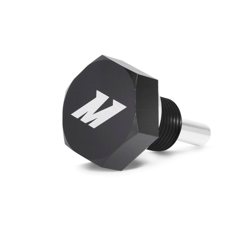 Bujão de drenagem de óleo magnético Mishimoto M14 x 1,25 preto