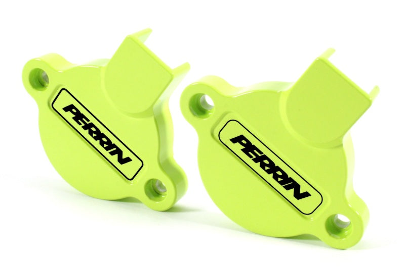 Cubierta de solenoide de leva Perrin 15-22 WRX - amarillo neón