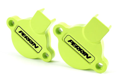 Cubierta de solenoide de leva Perrin 15-22 WRX - amarillo neón