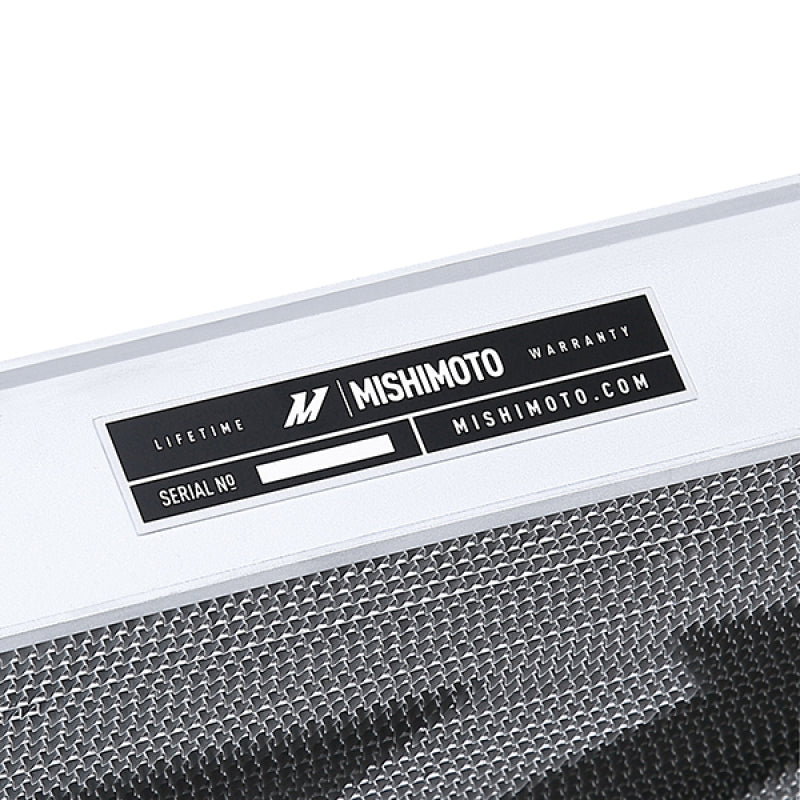 Mishimoto 2015+ Ford Mustang EcoBoost Performance Radiador de alumínio