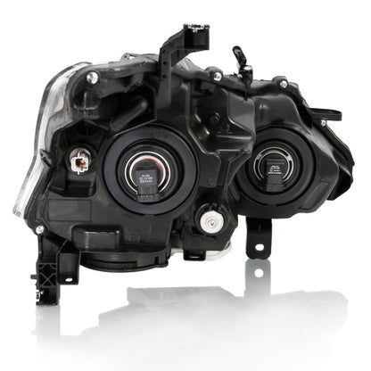 ANZO 2013-2015 Nissan Altima Projetor Farol Preto Âmbar