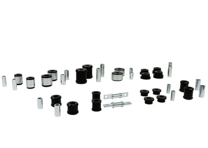 Whiteline 8/1996-3/2001 Mitsubishi Lancer Evolution IV/V/VI Kit esencial para vehículo trasero