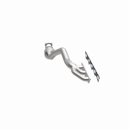 MagnaFlow Direct Fit Catalytic Converter 07-10 Audi S6 5.2L Passenger Front Manifold