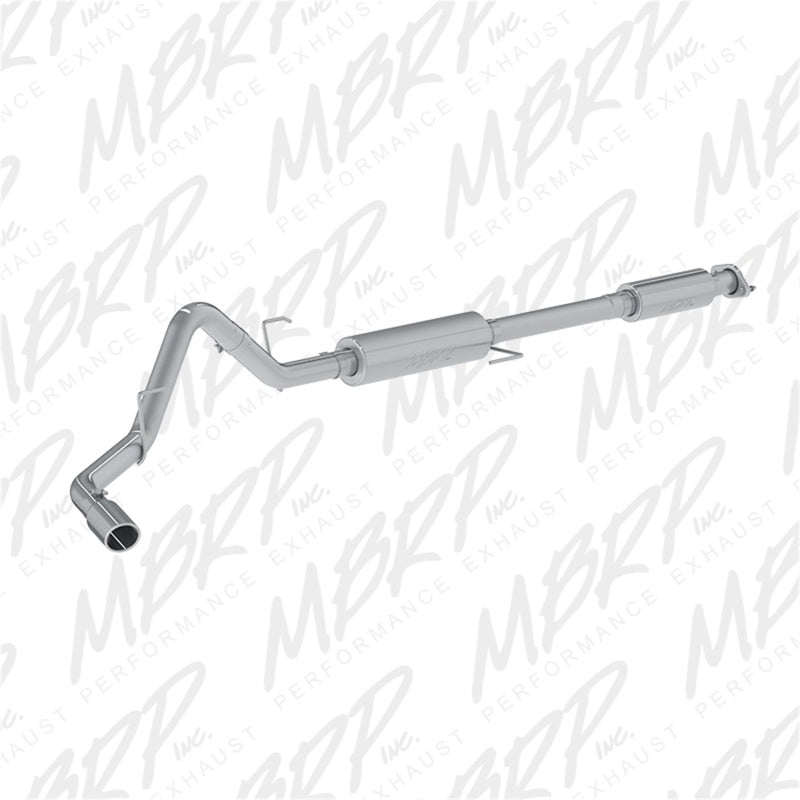 MBRP 2015 Ford F-150 5.0L 3in Cat Back Single Side Exit T409 Sistema de escape
