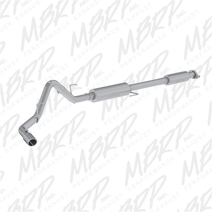 MBRP 2015 Ford F-150 5.0L 3in Cat Back Single Side Exit T409 Sistema de escape