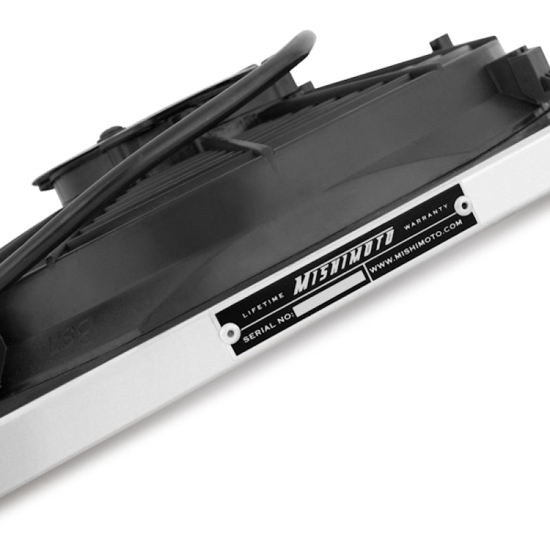 Mishimoto 92-00 Subaru GC8 WRX / 90-94 Legacy Turbo Kit de cubierta de ventilador de aluminio
