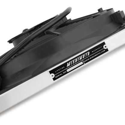 Mishimoto 92-00 Subaru GC8 WRX / 90-94 Legacy Turbo Kit de cubierta de ventilador de aluminio