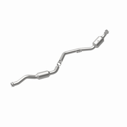 MagnaFlow Direct Fit Catalytic Converter OEM 2007 Mercedes-Benz E350 Underbody - 67.5in Length