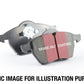 EBC 14+ Acura MDX 3.5 Ultimax2 Rear Brake Pads