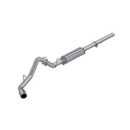 MBRP 2009 Chev/GMC 1500 4.8/5.3L EC/CC (excluyendo 8 cama) Cat Back Single Side