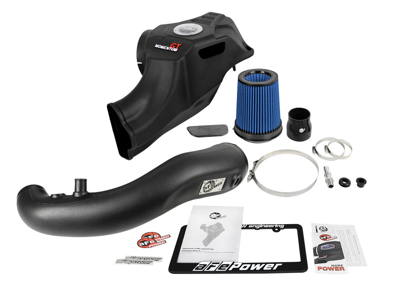 aFe Momentum GT CAIS com Pro 5R Media 18-19 Ford Mustang L4-2.3L (t) EcoBoost