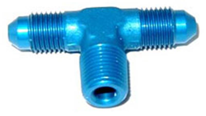 Nitrous Oxide System - NOS Tee-Adapter Fitting 3AN x 3AN x 1/8" NPT (17250NOS)