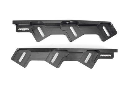 Perrin 17-19 Ford F-150 Raptor Soportes de montaje de luz de parachoques delantero