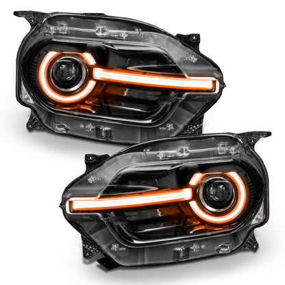 Oracle 2021 Ford Bronco Sport RGB+W Headlight DRL + Halo - ColorSHIFT w/ BC1 Controller