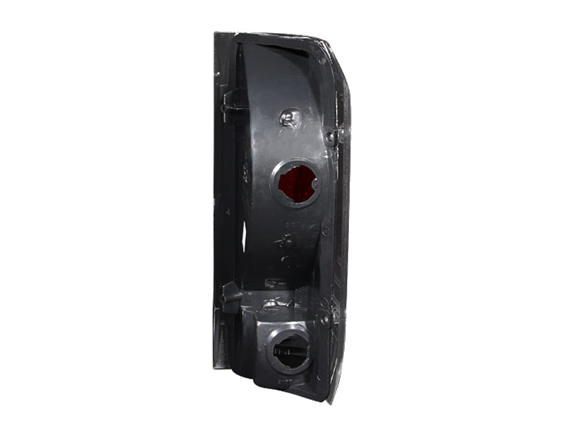 ANZO 1989-1996 Ford F-150 Lanternas traseiras pretas