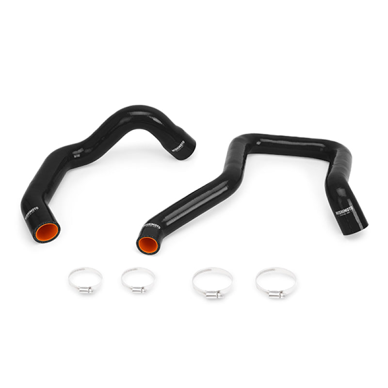 Kit de mangueira de refrigeração de silicone Mishimoto 91-01 Jeep Cherokee XJ 4.0L - preto