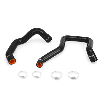 Kit de mangueira de refrigeração de silicone Mishimoto 91-01 Jeep Cherokee XJ 4.0L - preto