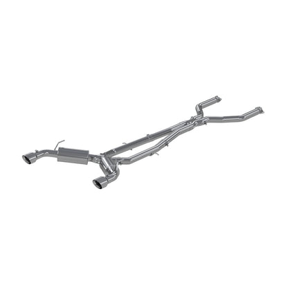 MBRP 16-22 Infiniti Q50 3.0L FWD/AWD 3in Cat Back con puntas de 4.5in OD - T304