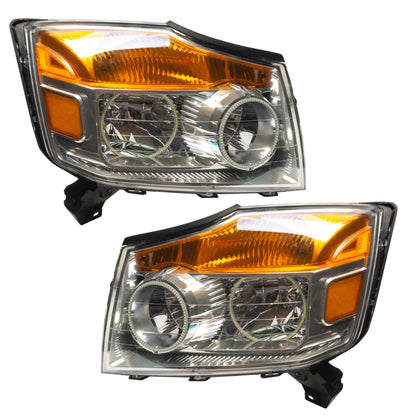Oracle 08-15 Nissan Armada SMD HL - White