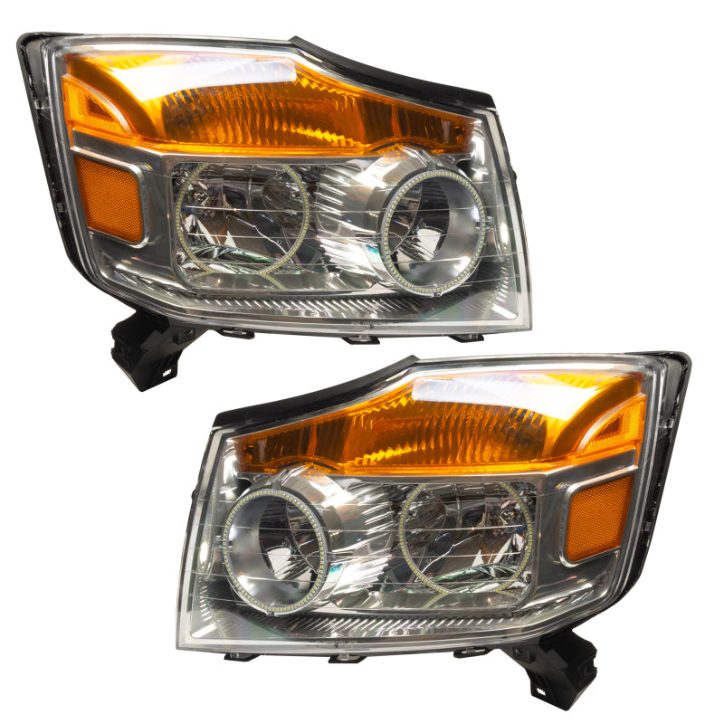 Oracle 08-15 Nissan Armada SMD HL - ColorSHIFT w/ Simple Controller
