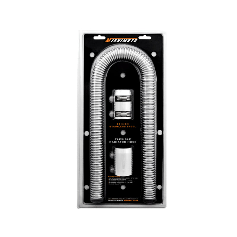 Kit de manguera de radiador flexible universal Mishimoto cromo