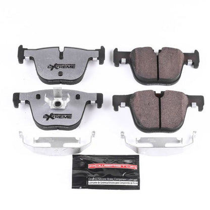 Power Stop 2016 BMW 328i Rear Z26 Extreme Street Pastillas de freno con hardware