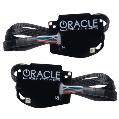 Oracle 19-21 Chevy Camaro SS/RS RGBW+A Headlight DRL Kit - w/ Simple Controller