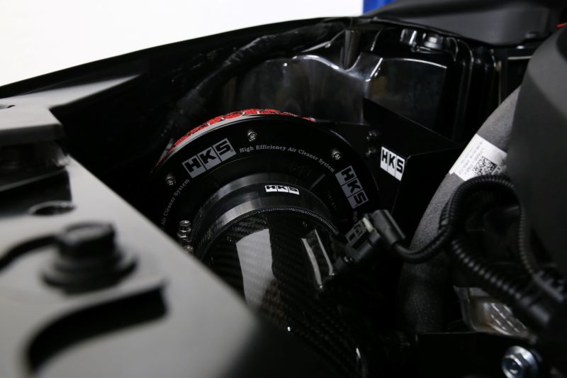 Admisión de aire frío completo HKS DryCarbon GR SUPRA