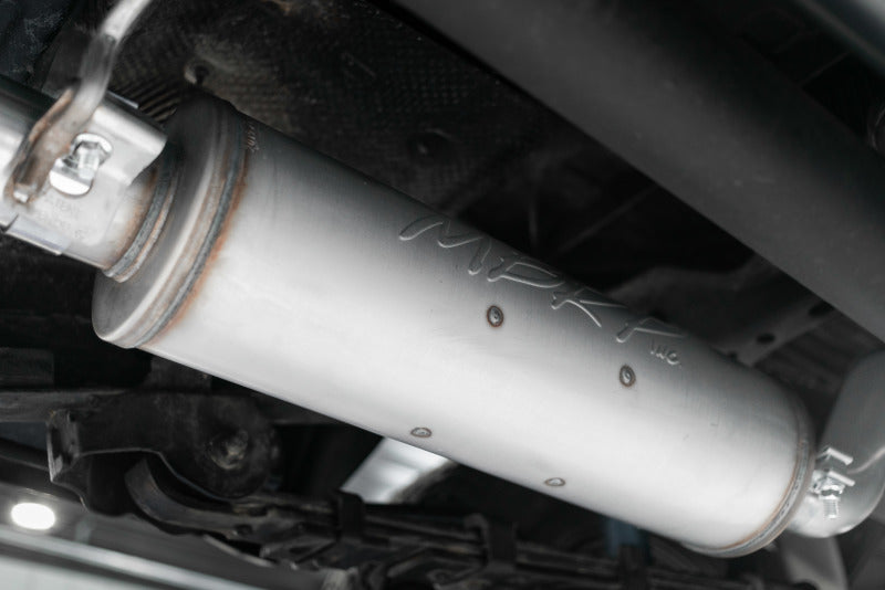 MBRP 2016 Toyota Tacoma 3.5L Cat Back Single Side Exit T409 Sistema de escape