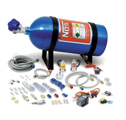 Nitrous Oxide System - NOS Wet EFI Nitrous Fogger System For 4 & 6 Cylinder EFI Engines (05130NOS)