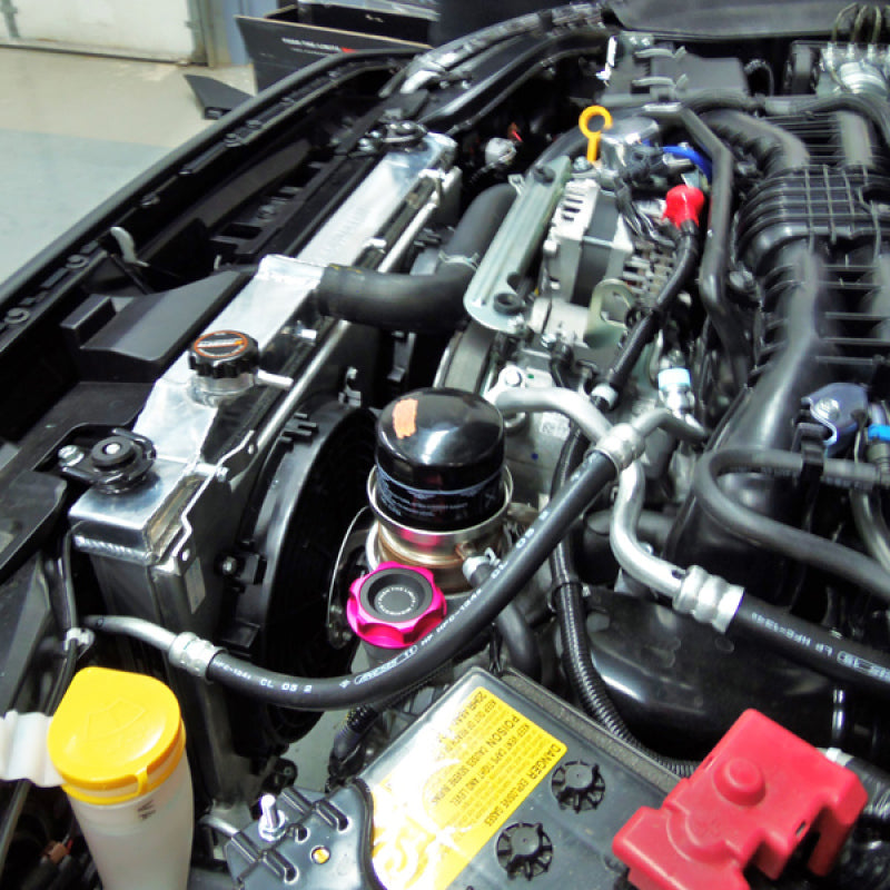 Radiador de aluminio Mishimoto 15 Subaru WRX Performance