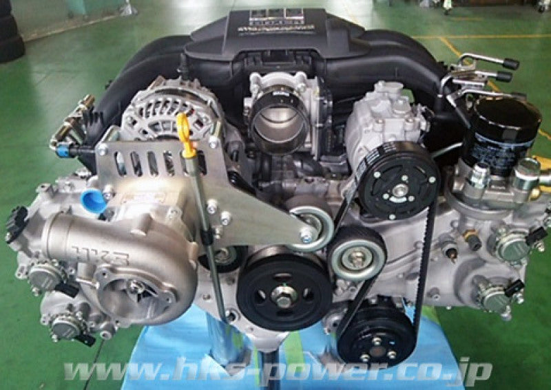 VERSIÓN HKS UP KIT a GT S/C SYSTEM FR-S