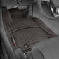 WeatherTech 14-16 Jeep Wrangler Front FloorLiners - Cocoa