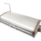 aFe MACHForce XP Exhaust 3in-3.5in SS Single Side Exit CB w/ Black Tips 15 Ford F150 V8 5.0L CC/SB