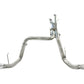 aFe MACHForce XP 2-1/2in to 3in 409 SS Cat-Back Exhaust w/ Polished Tips 10-17 Toyota Tundra V8 5.7L