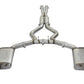 aFe MACHForce XP 3in-2.5in 304SS Exhaust Cat-Back 15-20 Audi S3 L4-2.0L (t) - Black Tips