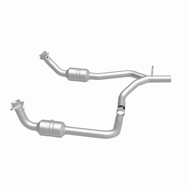 MagnaFlow Direct Fit Catalytic Converter 2009-2014 E-150 4.6 L Underbody