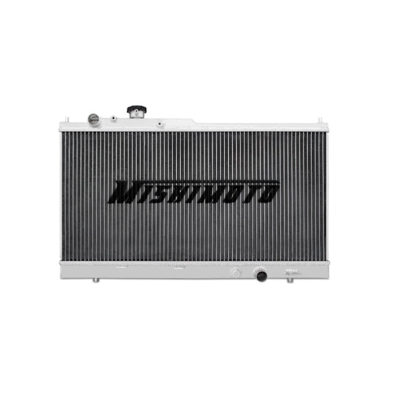 Radiador de aluminio manual Mishimoto 01-03 Mazda Protege **Requiere modificación**