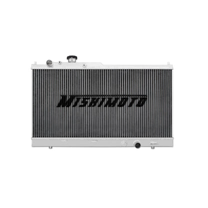 Radiador de aluminio manual Mishimoto 01-03 Mazda Protege **Requiere modificación**