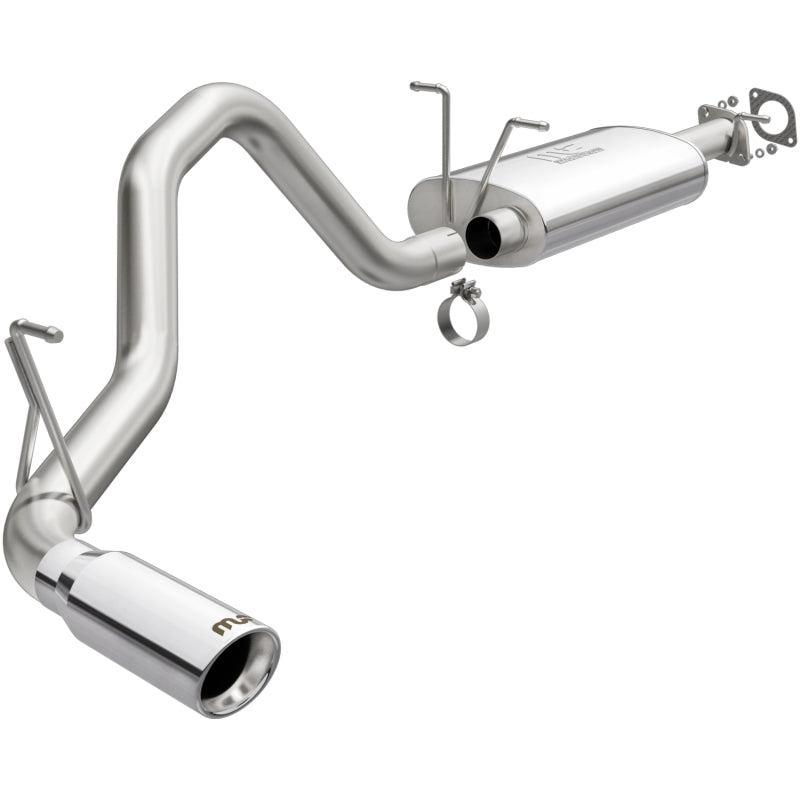 MagnaFlow 2019 Ram 1500 3.6L Street Series Cat-Back Escape lateral trasero con punta pulida