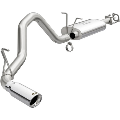 MagnaFlow 2019 Ram 1500 3.6L Street Series Cat-Back Escape lateral trasero con punta pulida