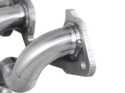 aFe Power Twisted Steel Escape Headers 409 Aço Inoxidável 83-02 Jeep Wrangler (YJ) L4 2.5L