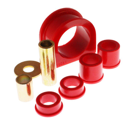 Energy Suspension 95-04 Toyota Pickup 4WD / 96-02 4Runner Conjunto de buchas de pinhão e rack dianteiro - vermelho