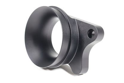 PERRIN 22-26 Subaru WRX / 20-25 LGT & OBXT Turbo Inlet Hose w/Turbo Adapter Flange (Long) - Black