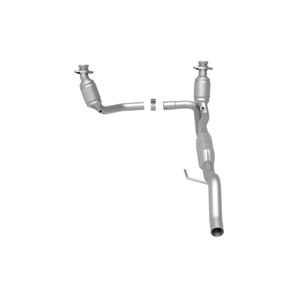 MagnaFlow Direct Fit Catalytic Converter 00-03 Dakota 4.7L