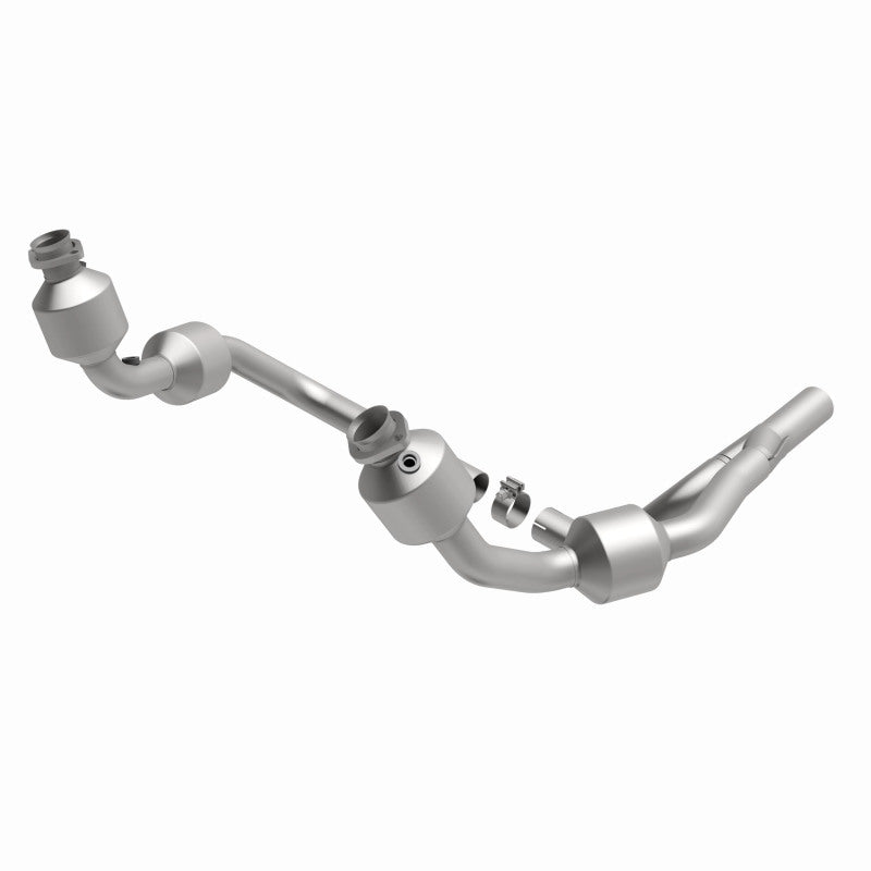 MagnaFlow Conv DF 07-09 Jeep Wrangler/Wrangler Unltd 3.8L (49 Estado)