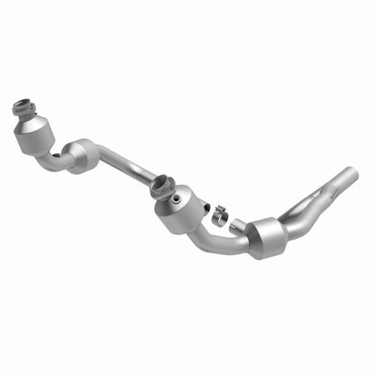 MagnaFlow Conv DF 07-09 Jeep Wrangler/Wrangler Unltd 3.8L (49 Estado)