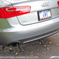AWE Tuning Audi C7 A6 3.0T Touring Edition Exhaust - Dual Outlet Diamond Black Tips